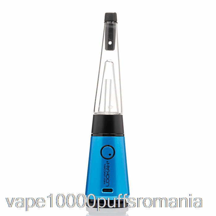 Vape Romania Lookah Unicorn Mini Vaporizator Kit Albastru